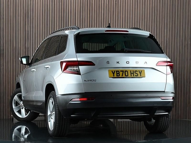Used Skoda Karoq SE 150 HP (110 kW) 2020 Silver SUV