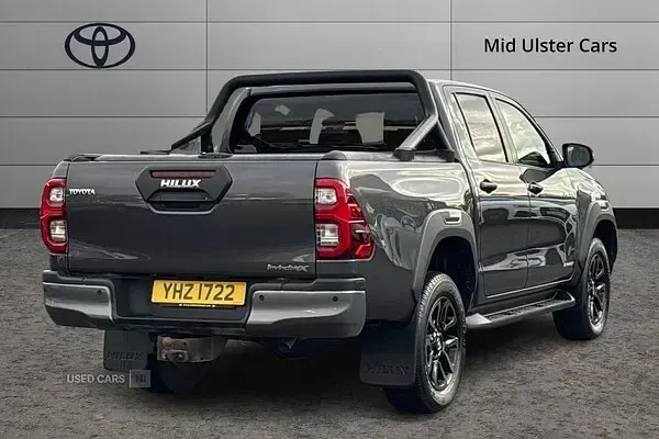 Used Toyota HiLux 201 HP (147 kW) 2021 Grey Pickup