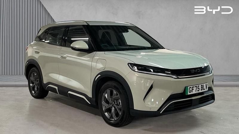 Used BYD Atto 2 Boost 130 kW (177 HP) 2025 Additional metallic  hiking green SUV