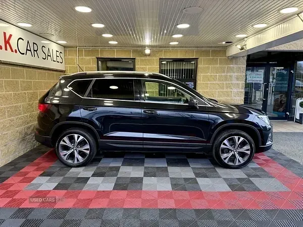 Used Seat Ateca Ecomotive 115 HP (84 kW) 2017 Black SUV