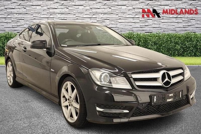 Used Mercedes C220 Sport Edition 170 HP (125 kW) 2015 Black Coupe