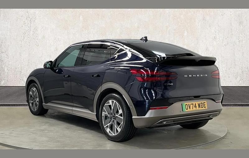 Used Genesis GV60 Premium 167 kW (228 HP) 2024 Blue SUV