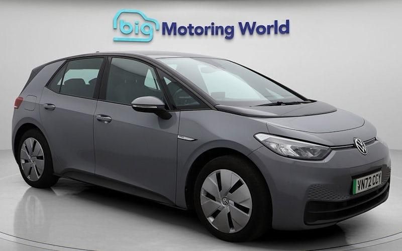 Used VW ID.3 Pro 106 kW (145 HP) 2022 Grey Hatchback