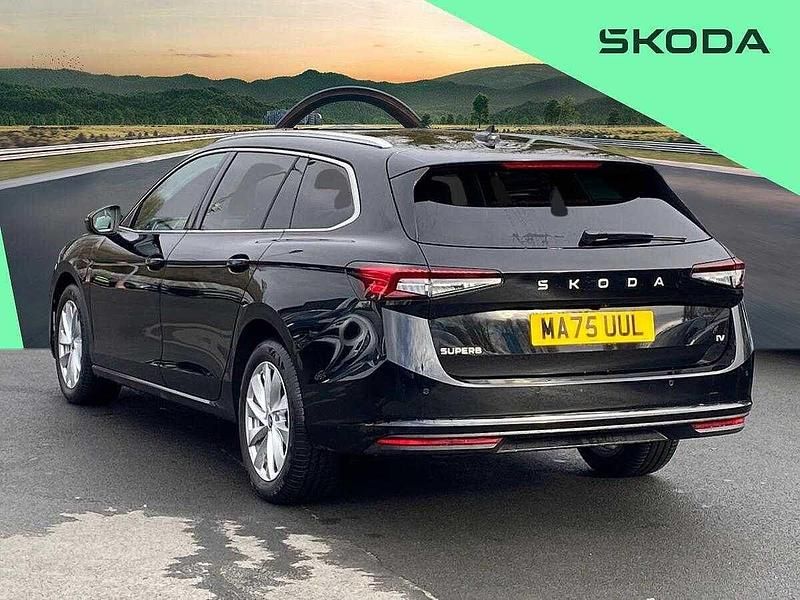 Used Skoda Superb SE Technology 110 HP (80 kW) 2026 Midnight black metallic Estate