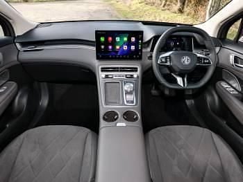 New MG MGS6 EV Trophy 265 kW (361 HP) 2025 Red SUV