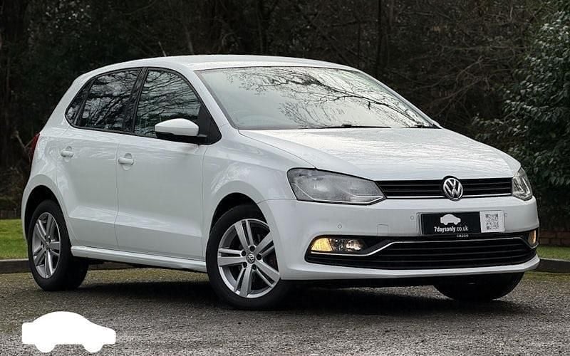 Used VW Polo Match 90 HP (66 kW) 2016 Hatchback