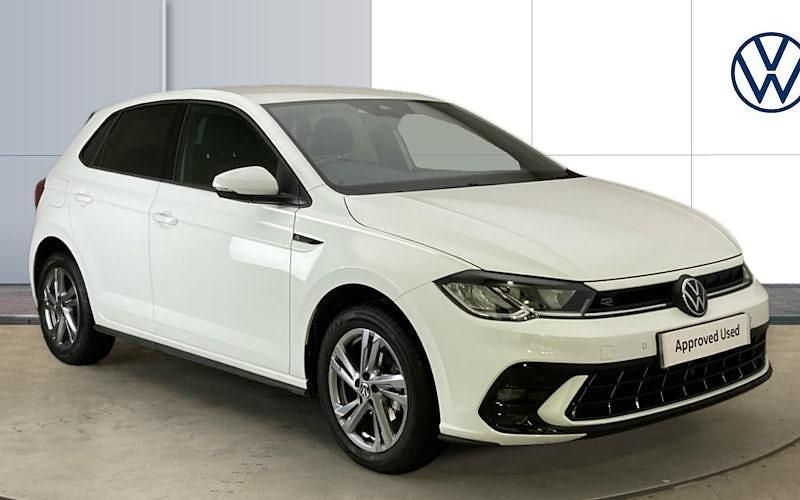 Used 2025 VW Polo R-line Hatchback | £20,185 (A bit pricey) - Image 1/4
