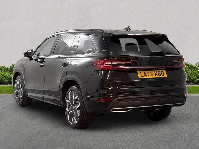 Used Skoda Kodiaq SportLine 2026 Black SUV