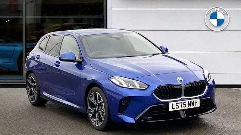 Used BMW 120 M Sport 168 HP (123 kW) 2025 Blue Hatchback