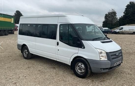 Used Ford Transit 136 HP (100 kW) 2013 White