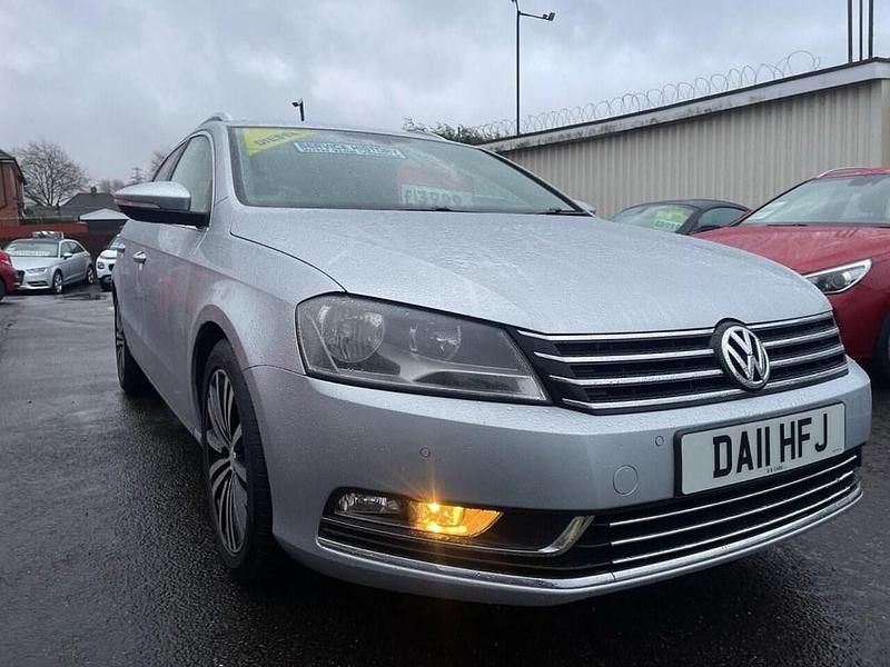 Silver Used 2011 VW Passat Sport Sedan | £3,999 - Image 1/4