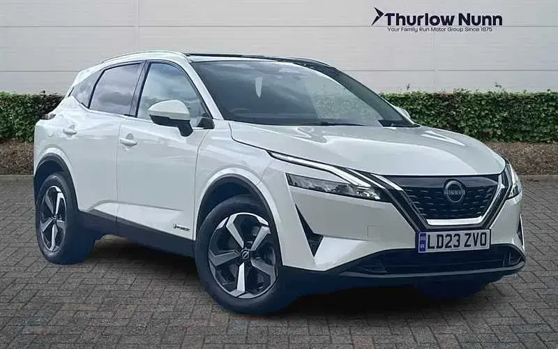 Used Nissan Qashqai N-Connecta 190 HP (139 kW) 2023 SUV