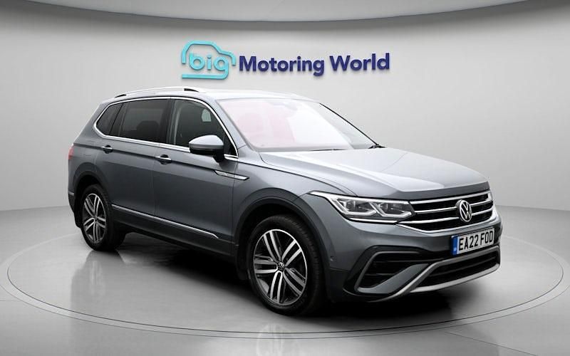 Used VW Tiguan Allspace Elegance 150 HP (110 kW) 2022 Grey SUV
