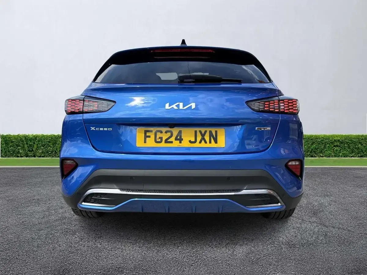 Used Kia XCeed GT-Line S 158 HP (116 kW) 2024 Blue SUV