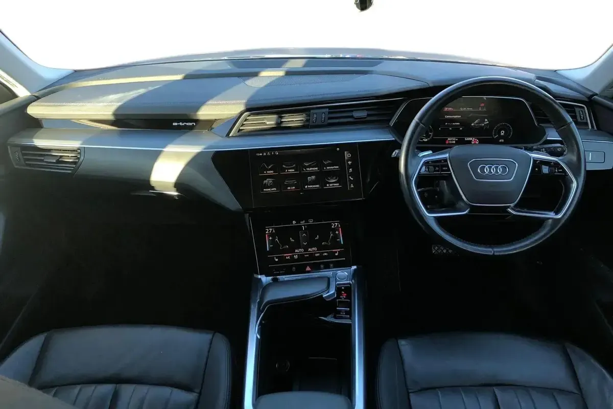Used Audi e-tron Advanced 300 kW (408 HP) 2020 Grey SUV