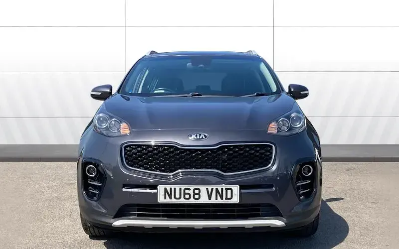 Used Kia Sportage 116 HP (85 kW) 2018 Silver SUV