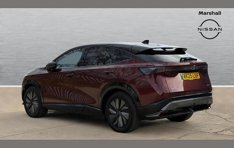 Used Nissan Ariya Evolve 225 kW (306 HP) 2025 Red SUV
