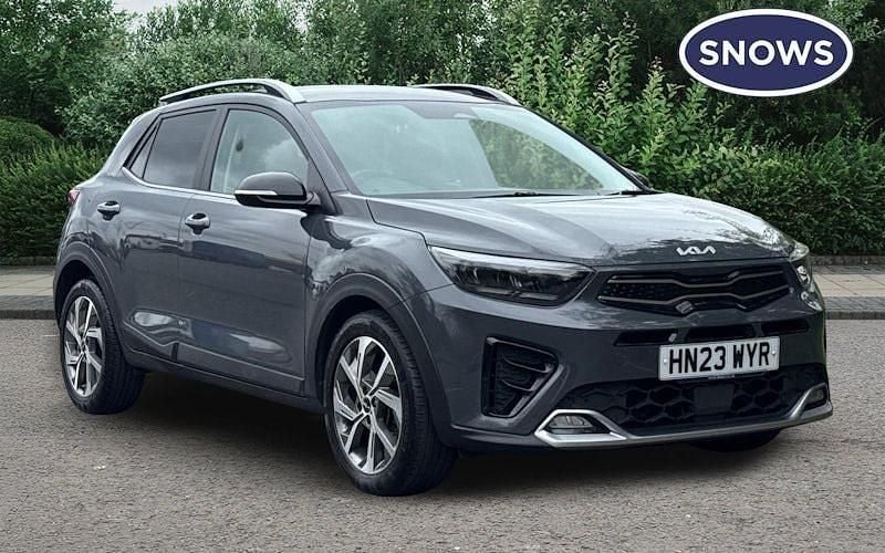 Begagnad Kia Stonic GT-Line 101 HK (74 kW) 2023 SUV