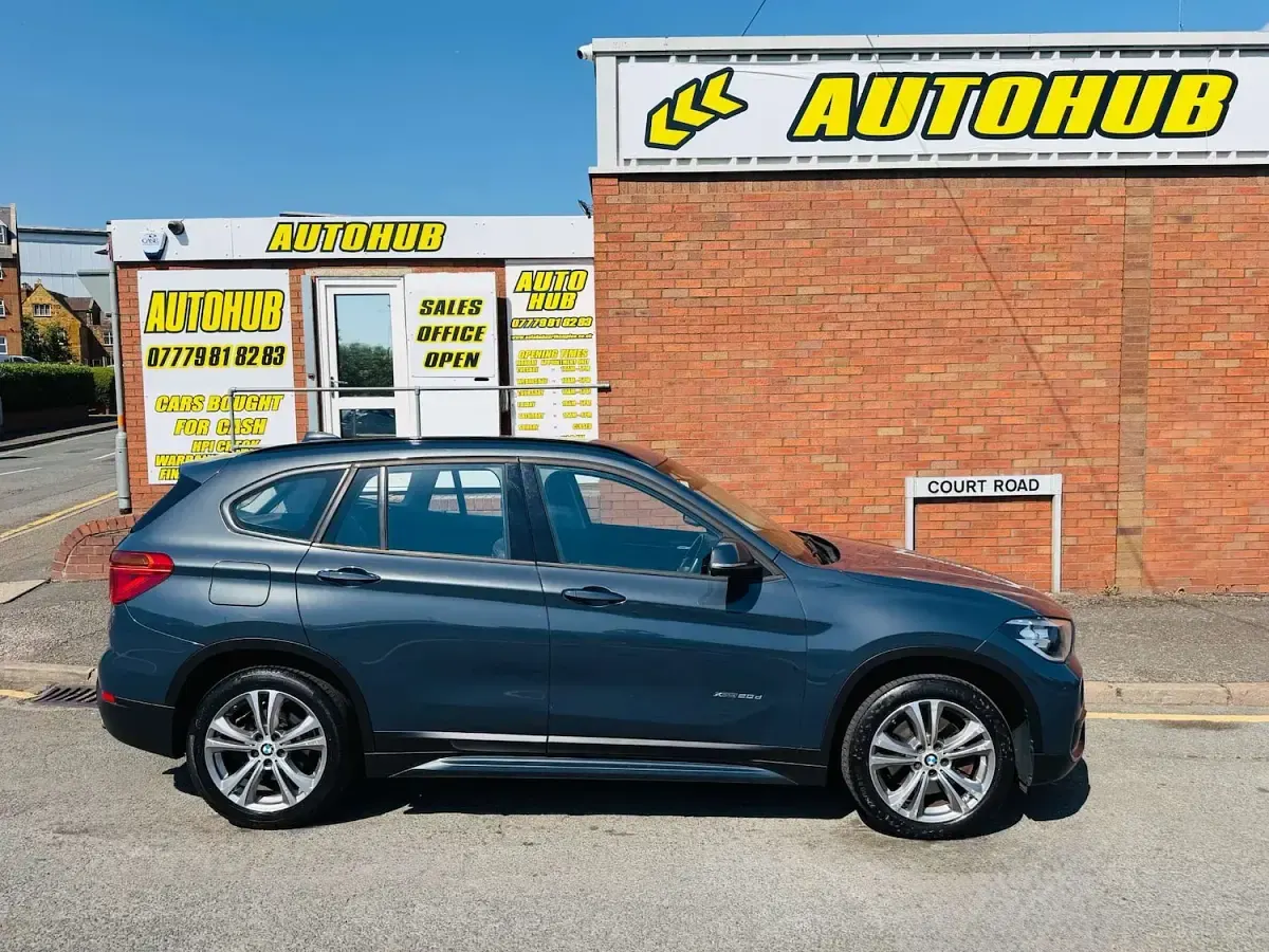 Used BMW X1 Sport Line 2017 Grey SUV