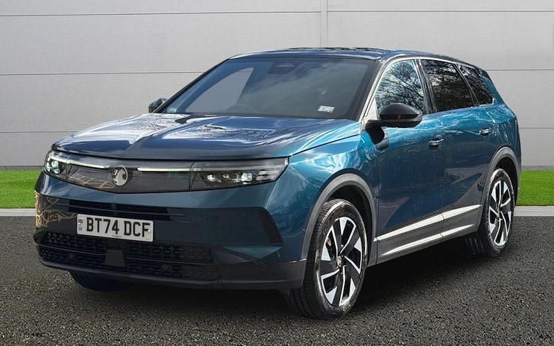 Used Vauxhall Grandland X 136 HP (100 kW) 2024 Blue SUV