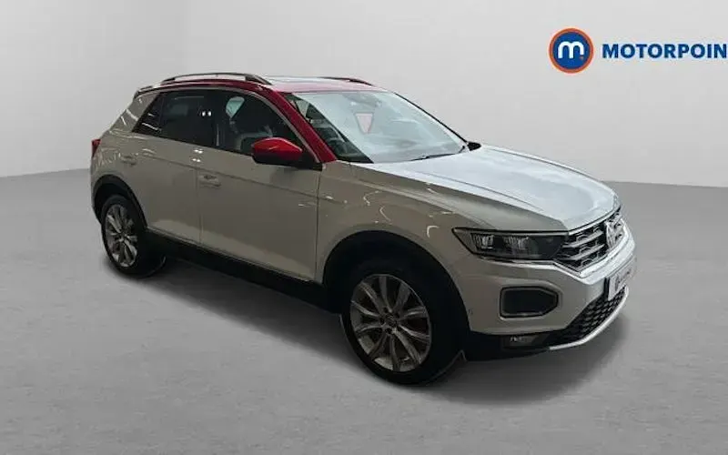 Used VW T-Roc SEL 190 HP (139 kW) 2021 SUV