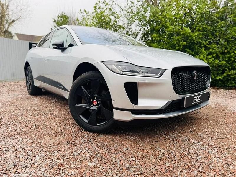 Used Jaguar I-Pace SE 294 kW (400 HP) 2019 Silver SUV