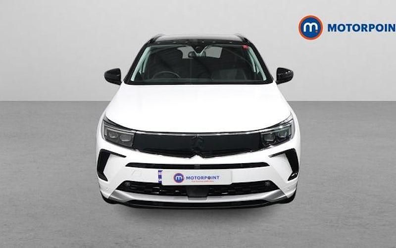 Used Vauxhall Grandland X Ultimate 131 HP (96 kW) 2023 White SUV