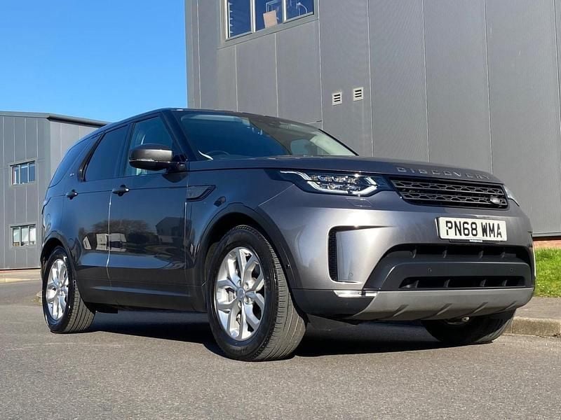 Used Land Rover Discovery 5 SE 2018 Grey SUV