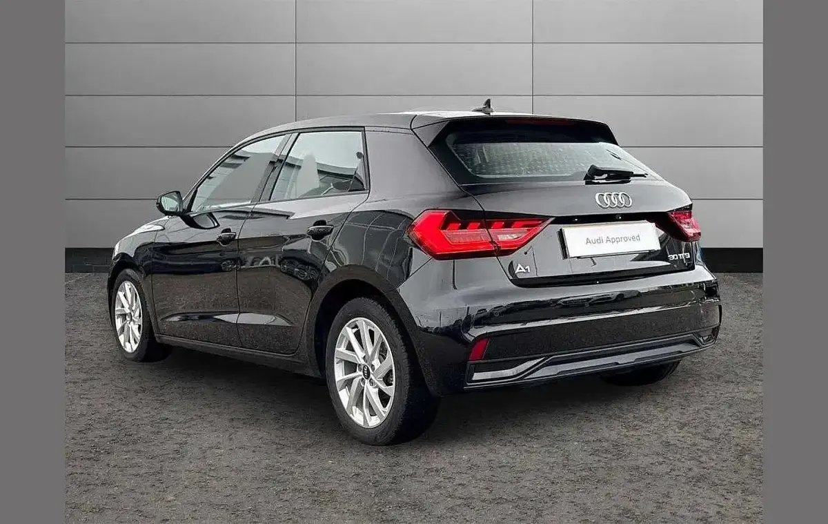 Used Audi A1 Sport 108 HP (79 kW) 2022 Black SUV