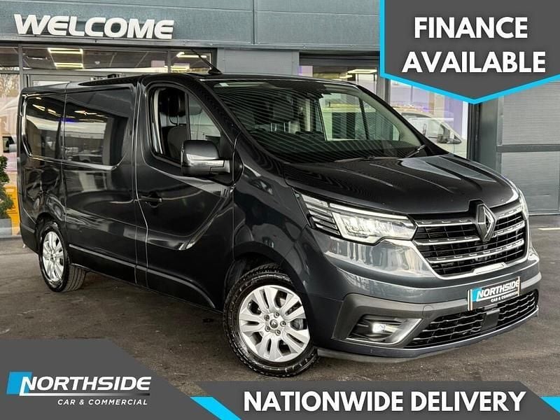 Grey Used 2022 Renault Trafic Van | £12,495 (Fair price) - Image 1/3