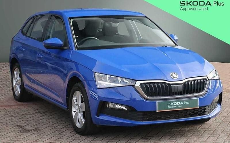 Used Skoda Scala SE 110 HP (80 kW) 2023 Hatchback