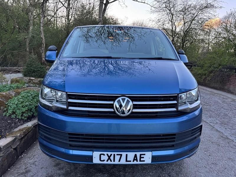 Used VW T6 SE 150 HP (110 kW) 2017 Blue Van