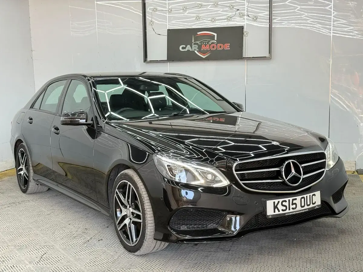 Used Mercedes E220 AMG 177 HP (130 kW) 2015 Sedan