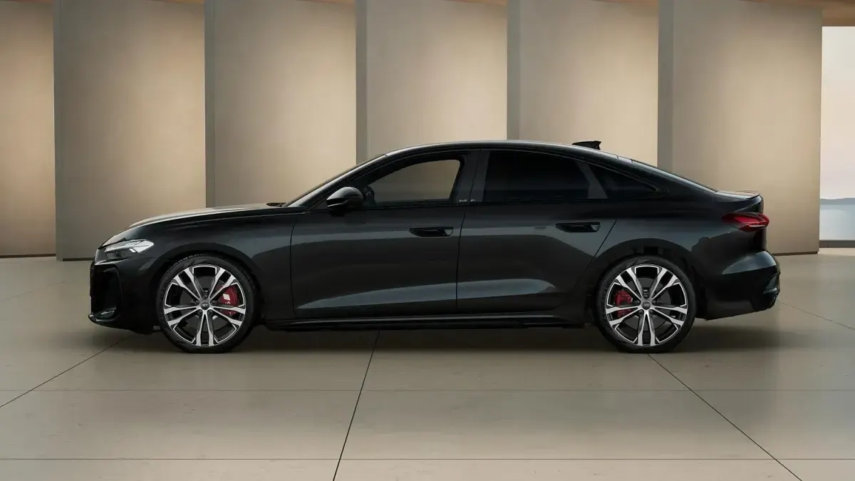 New Audi S5 Black Edition 2026 Black Hatchback