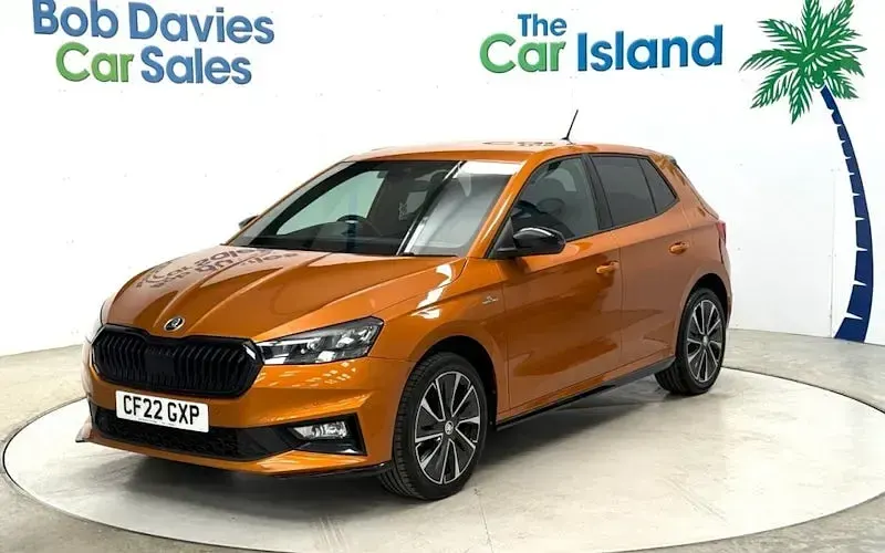 Used Skoda Fabia Monte Carlo 110 HP (80 kW) 2024 Hatchback