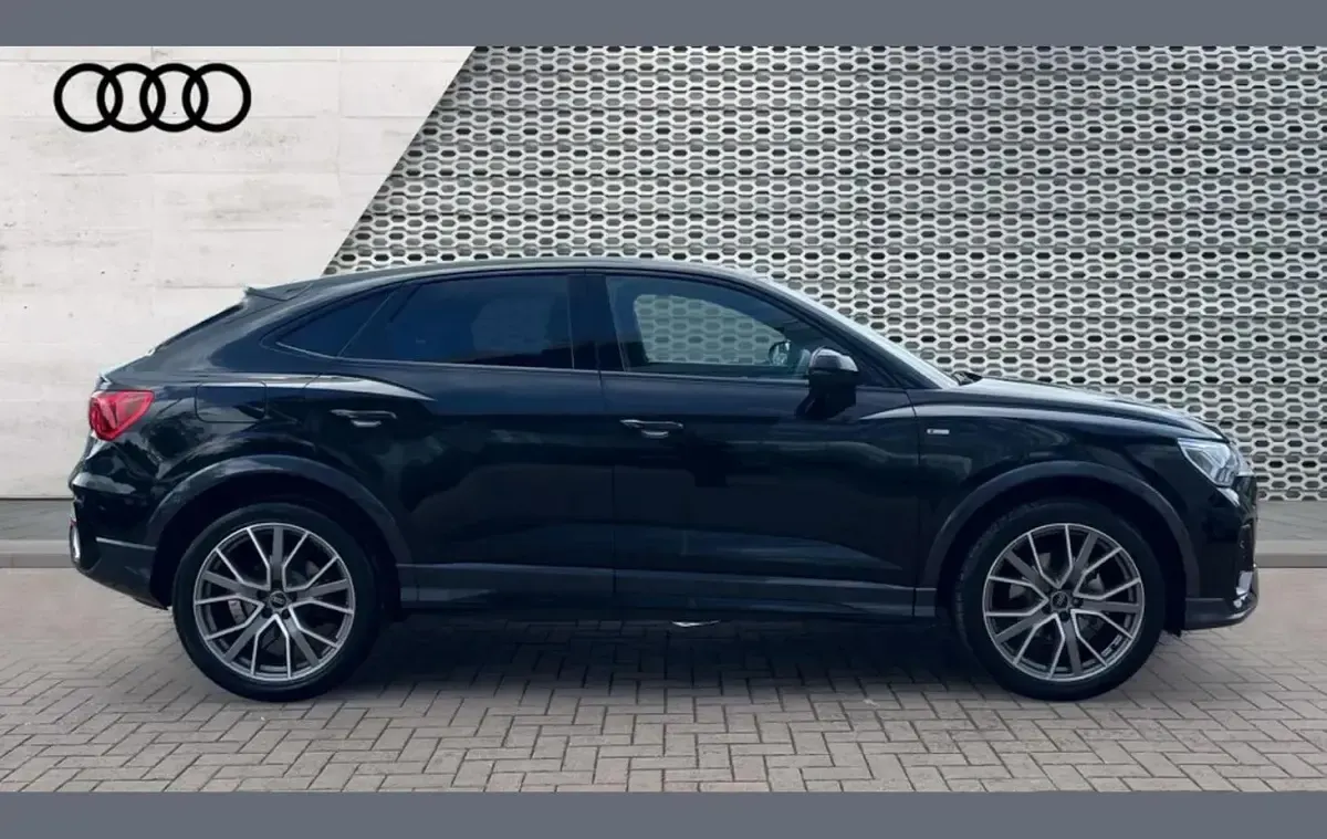 Used Audi Q3 Black Edition 150 HP (110 kW) 2025 Black SUV