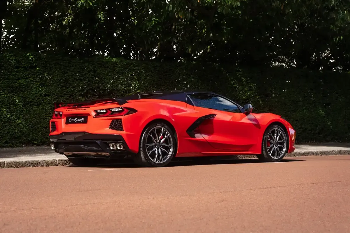 New Chevrolet Corvette Stingray 2026 Cabriolet