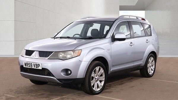 Used Mitsubishi Outlander Elegance 140 HP (102 kW) 2009 Silver SUV