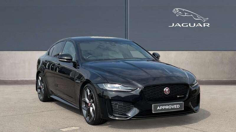 Black Used 2020 Jaguar XE R-Dynamic Sedan | £22,490 (Expensive) - Image 1/4