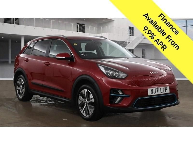 Red Used 2021 Kia Niro SUV | £12,195 (Super price) - Image 1/3