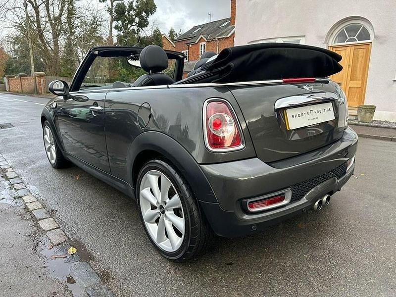 Used Mini Cooper S Cabriolet 184 HP (135 kW) 2012 Grey Cabriolet