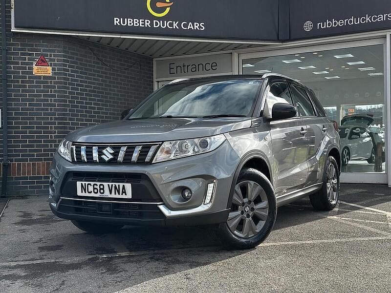 Used Suzuki Vitara SZ-T 112 HP (82 kW) 2019 Grey SUV