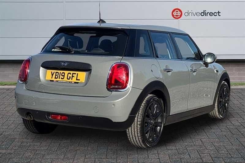 Used Mini ONE Comfort 102 HP (75 kW) 2019 Grey Hatchback