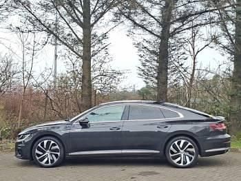 Usado VW Arteon R-line 190 HP (139 kW) 2020 Cinzento Citadino