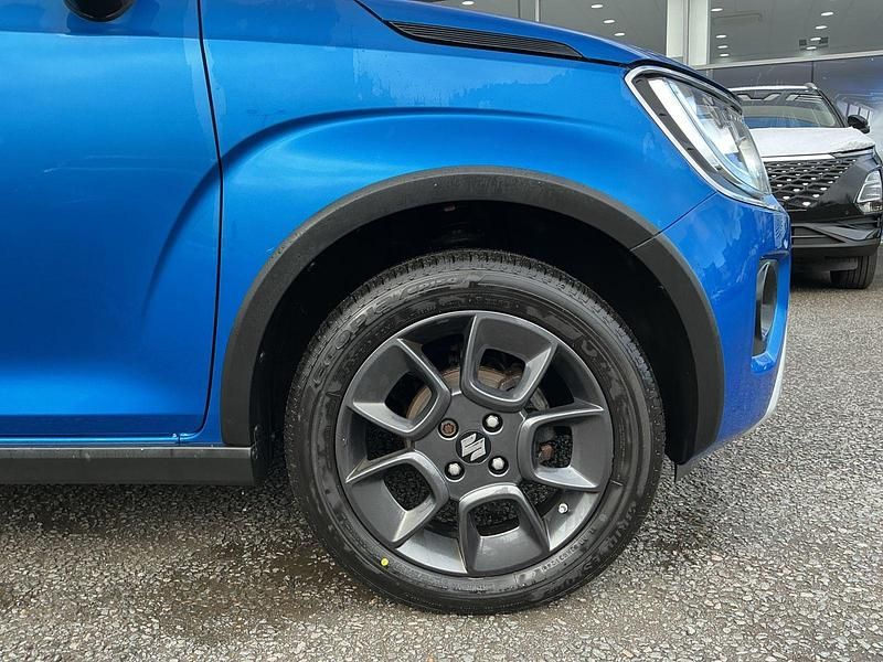 Usado Suzuki Ignis SZ5 2024 Azul SUV