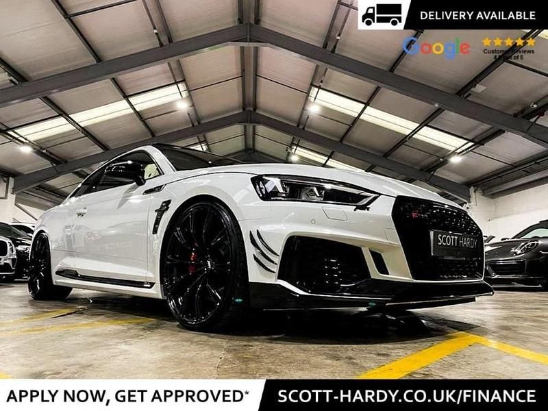 Used Audi RS5 Business 450 HP (330 kW) 2017 White Coupe