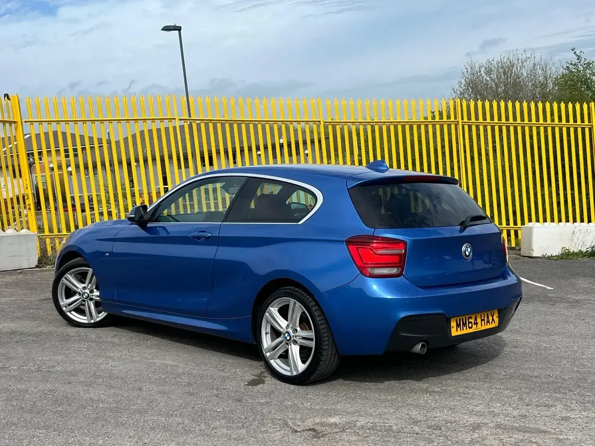 Used BMW 116 M Sport 2014 Blue Hatchback