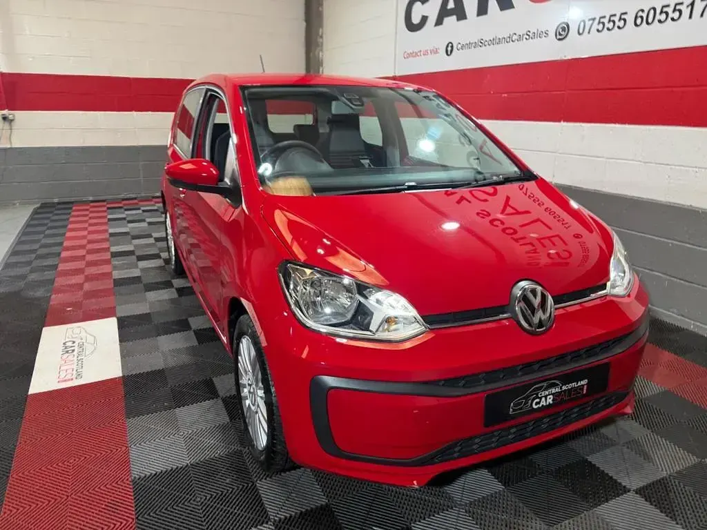 Used VW up! Edition 2019 Red Hatchback