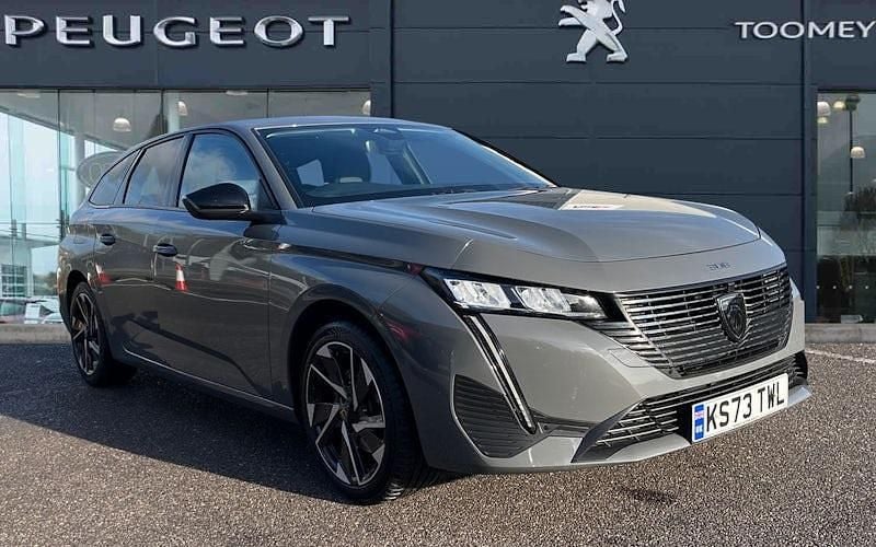 Grey Used 2023 Peugeot 308 Allure Premium Estate | £16,430 (Fair price) - Image 1/4