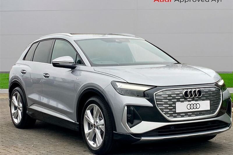 Other Used 2025 Audi Q4 e-tron S-Line SUV | £36,259 (Good price) - Image 1/4
